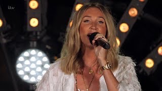 The X Factor Celebrity UK 2019 Megan McKenna Amazing Emotional Original Audition Full Clip S16E02 [upl. by Esinereb]