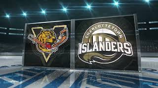 452 Victoriaville Tigres 2 vs Charlottetown Islanders 7  18 02 2022 [upl. by Leanahtan]