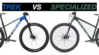 2022 Trek Marlin 8 VS Specialized Rockhopper Expert [upl. by Sobel907]