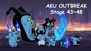 The Aku Realm Mexico  Hawaii The Battle Cats [upl. by Blase]