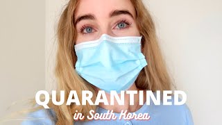 QUARANTINED in South Korea  14 day gov facility quarantine vlog [upl. by Isborne]