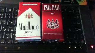 WHY ARE PALL MALLS SO MUCH CHEAPER THAN MARLBORO [upl. by Batchelor]