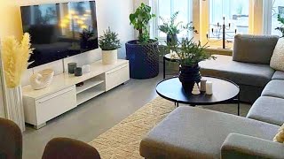 Modern Living Room Decorating Ideas 2024 Living Room Furniture Design Ideas Home Interior Trends [upl. by Aymer]