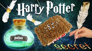 DIY BACK TO SCHOOL HARRY POTTER avec SEVERINE JENNY [upl. by Tacita]