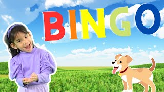 Bingo amp Other Animals at the Farm  Airienas Nursery Rhymes  Dog Song for Kids [upl. by Utas]