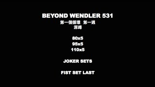 增肌 力量 訓練計畫－Beyond Wendler 531 C1 W1 深蹲 [upl. by Aicilat238]