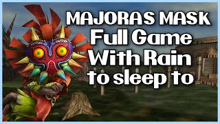 Zelda Majoras Mask Full Game with Rain to Sleep to  Zelda 64 PC Longplay Walkthrough Gameplay [upl. by Ybanrab732]