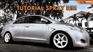 Tutorial Spray Rim VIOS [upl. by Clemmie157]