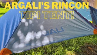 Camping RedefinedUnraveling The Argali Rincon 2P Tipi Tent [upl. by Iggy]