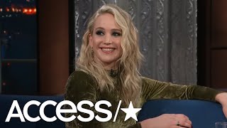 Jennifer Lawrence Calls Harvey Weinstein An A Boil That Does Not Go Away  Access [upl. by Reinnej669]