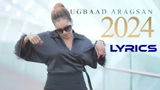 UGBAAD ARAGSAN HEES CUSUB 2024  BOQOLOW  LYRICS [upl. by Margaret]