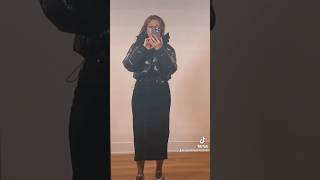 OOTD Versace Denim Dress and Moncler Jasione Jacket shortvideo monclerjacket versacedress [upl. by Schear575]