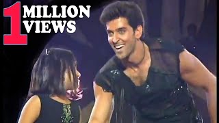 Hrithik Roshan Stage Performance  iconic moves Ek Pal Ka Jeena [upl. by Ardnoik]