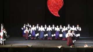 Sardinian folk dance Sa Fiuda Bagadia [upl. by Winchell]