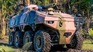 BAE Systems apresenta o UGV ATLAS CCV [upl. by Imoian648]