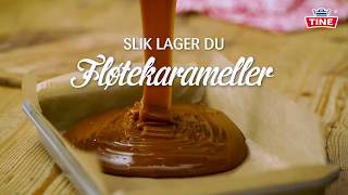 MatSans® Slik lager du Fløtekarameller [upl. by Peckham]