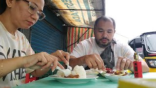 vlog1530 quot breakfast sa karinderya quot Oct 232023 [upl. by Tesil326]