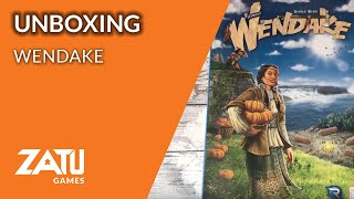 Wendake Board Game Unboxing [upl. by Akerehs774]