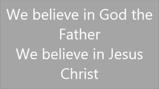 We Believe  Newsboys  Lyrics [upl. by Atnod]