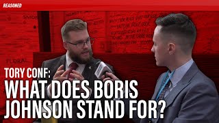 Tory Conf What Does Boris Stand For 🤔 [upl. by Assirhc728]