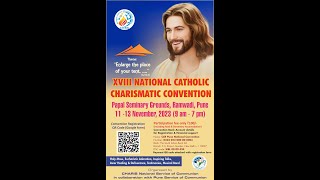 XVIII National Catholic Charismatic Convention Day 1  11 Nov 2023 [upl. by Aiciles]