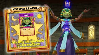 Wizard101 NEW Lvl 170 Storm Spell Quest  Heqet [upl. by Ranger]