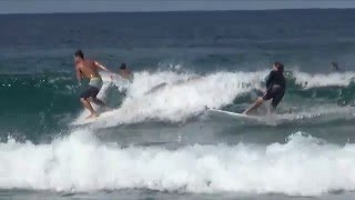 Surfs Up Delray Beach Florida Fun Waves 5516 [upl. by Winifield]