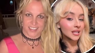 quotBritneys Fans React Sabrina amp Christinaquot [upl. by Drannel784]