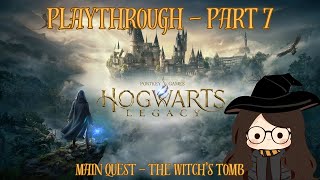 Hogwarts Legacy Playthrough  Part 7  hogwartslegacy [upl. by Mihalco]