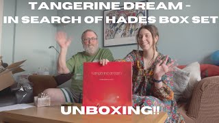 UNBOXING Tangerine Dream  In Search Of Hades [upl. by Beau804]