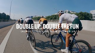 AN INCLUSIVE SUNDAY COFFEE RIDE ABSOLUTE SCAM  SINGAPORE CYCLING VLOG [upl. by Neysa]