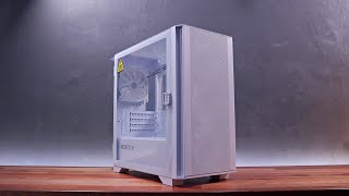 Montech Air 100 Case Review  Amazing Value [upl. by Eelrihs339]