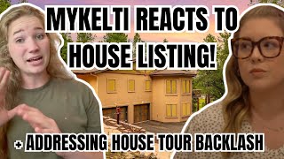 Sister Wives  Mykelti Reacts To The McMansion Listing  Addressing The House Tour Backlash [upl. by Anaerda]