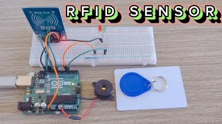 Arduino RFID Sensor  MFRC522 [upl. by Landis]