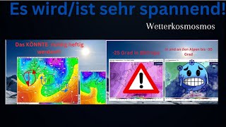 Sehr spannende Aussichten Winter kehrt schon nächste Woche ein GFS mit extrem Winter in 2 Wochen [upl. by Nyraa373]