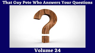 Questions For A Man Not Invited To Gatherings  Volume 24 [upl. by Adla]