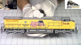 DCCTRAIN Live Product Review Atlas HO Dash 840CW DCC ready [upl. by Refanej108]