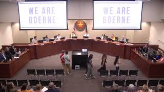 Boerne ISD Board of Trustees General Meeting Monday August 26 2024 [upl. by Klingel]