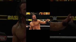 DREW MCINTYRE SMASHED CM PUNK wwe edit shorts [upl. by Kcirde955]