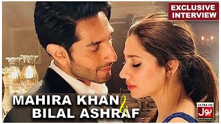 Aik Hai Nigar Cast  Mahira Khan And Bilal Ashraf Latest Interview  BOL Entertainment [upl. by Lani]