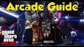 Complete Arcade Business Guide amp Buyers Guide  GTA Online Diamond Casino Heist DLC [upl. by Kristoffer]