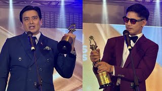 FULL HD Alfred Vargas amp Piolo Pascual win a tie as Best Actor at 72nd FAMAS Awards 2024  HD [upl. by Lasyrc510]