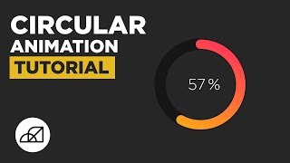 Circular Infographic Pie Chart Animation Tutorial After Effects [upl. by Nosnor416]