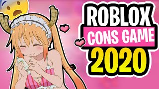 HOW TO FIND CONS 2020  Roblox Scented Con Games November 2020  Discord Invite  Working 100 V4 [upl. by Ashford]