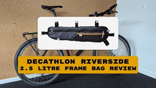 Decathlon RIVERSIDE 25 Litre Frame Bag Review [upl. by Nwad979]