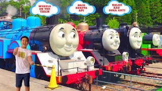 Naik Kereta Api Tut Tut Tut  Kompilasi Lagu Anak Anak  Thomas And Friends  Agustus 2023 [upl. by Oyek]