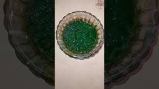 ধনে পাতার চাটনি । Dhone Patar Chutney  Coriander Leaves  Dhanya  Cilantro Chutney Shorts [upl. by Yovonnda]