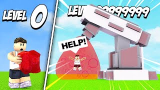 GETTING MAX LEVEL SLIME FACTORY in Roblox Slime Tycoon [upl. by Hgielram]