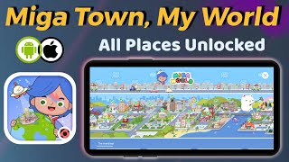 NEW HACK MIGA WORLD Use this Trick to Unlock Everything  Miga Town My World Mod Apk iOS amp Android [upl. by Odoric]