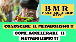 il metabolismo del corpo come accelerarlo [upl. by Gad]